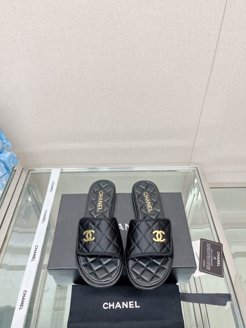 Chanel Slippers